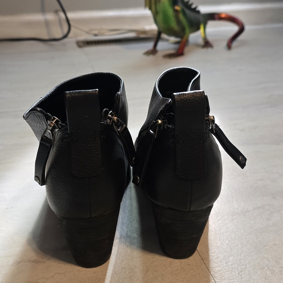 Torrid Black Heeled Booties - Picture 6 of 7